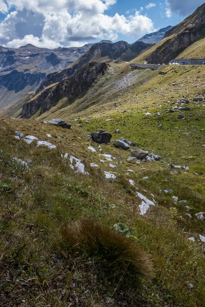 Grossglockner Bergweg Oostenrijk Alpen — Stockfoto