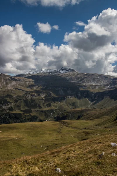 Гірська Мальовнича Дорога Grossglockner Австрії Альпах — стокове фото