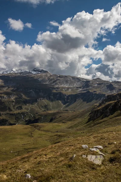 Гірська Мальовнича Дорога Grossglockner Австрії Альпах — стокове фото