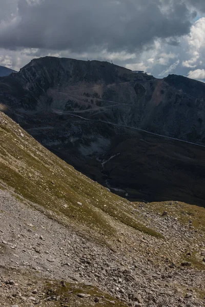 Grossglockner dağ manzaralı yol Alplerde Avusturya 'da