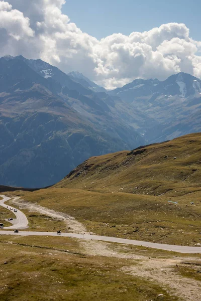 Гірська Мальовнича Дорога Grossglockner Австрії Альпах — стокове фото