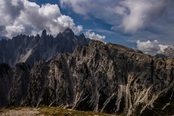 Mountain Trail Tre Cime Lavaredo Dolomites Italy — Fotografia de Stock