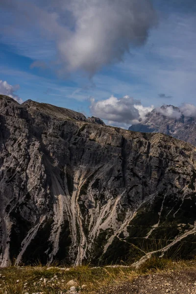 Bergpad Tre Cime Lavaredo Dolomieten Italië — Stockfoto