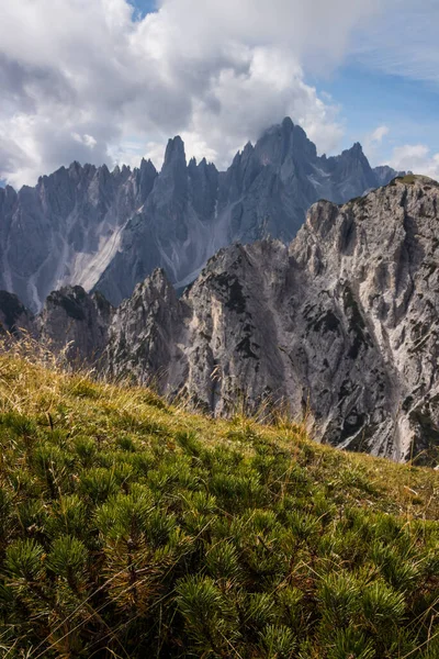 Szlak Górski Tre Cime Lavaredo Dolomitach Włoszech — Zdjęcie stockowe