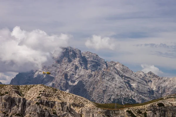 Szlak Górski Tre Cime Lavaredo Dolomitach Włoszech — Zdjęcie stockowe