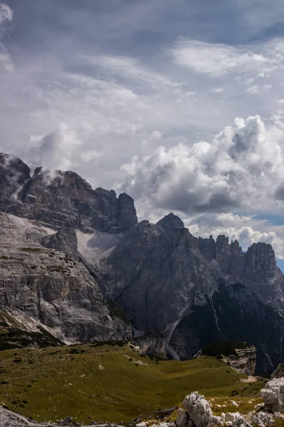 Tre Cime Lavaredo Hegyi Ösvény Dolomitokban Olaszországban — Stock Fotó