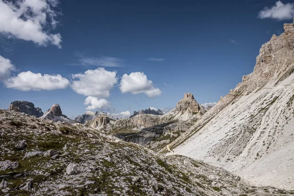 Bergpad Tre Cime Lavaredo Dolomieten Italië — Stockfoto