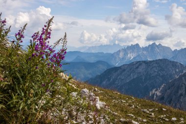 Dolomitlerdeki Dağ Yolu Tre Cime di Lavaredo