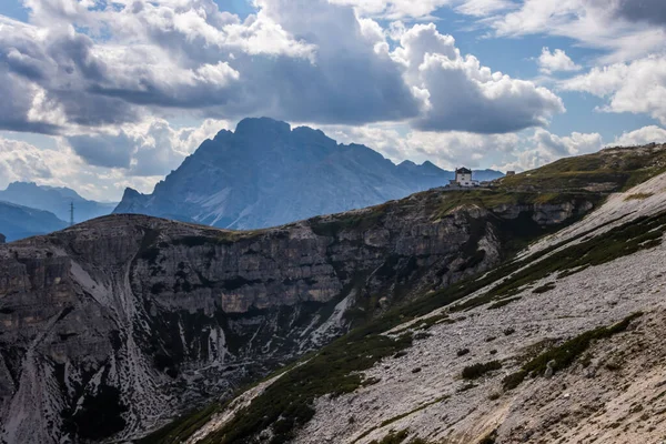 Bergweg Drei Zinnen Lavaredo Den Dolomiten — Stockfoto