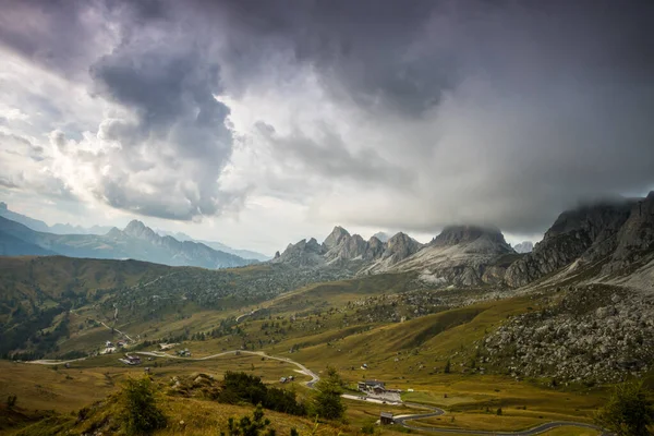Sentier Montagne Tre Cime Lavaredo Dolomites — Photo