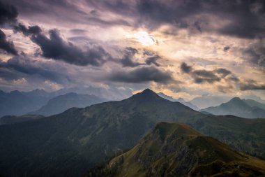 Dolomitlerle Dağ Yolu Giau Geçidi