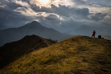 Dolomitlerle Dağ Yolu Giau Geçidi