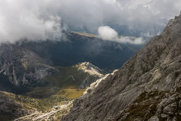 Mountain Trail Cinque Torri Dolomites — ストック写真