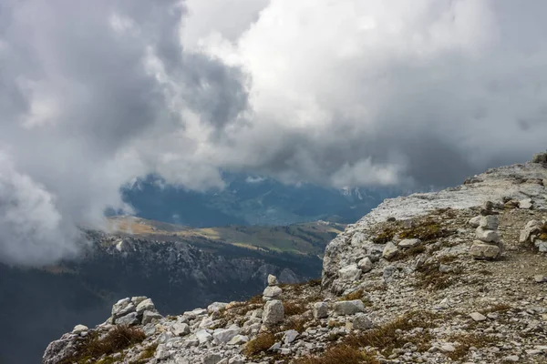 Mountain Trail Lagazuoi Dolomites — ストック写真