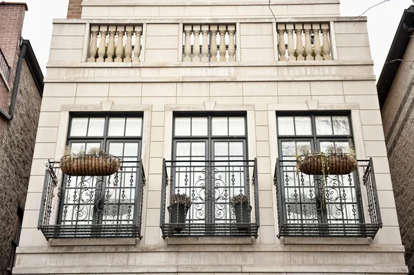 Hermosos balcones —  Fotos de Stock