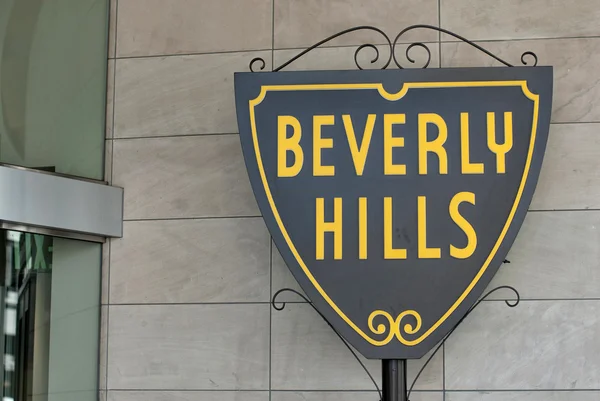 Beverly Hills segno — Foto Stock