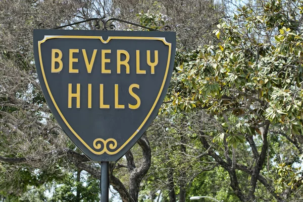 Beverly Hills felirat — Stock Fotó