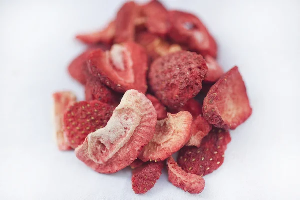 Erdbeeren gebraten — Stockfoto