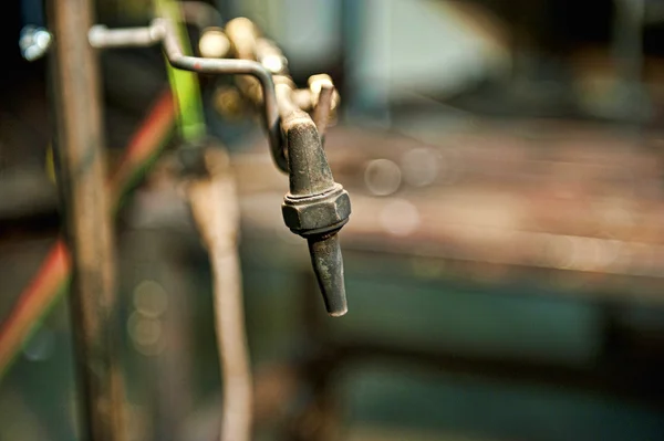 Uma tocha de gás — Fotografia de Stock