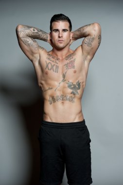 Çekici beyaz Vücut Oluşturucu