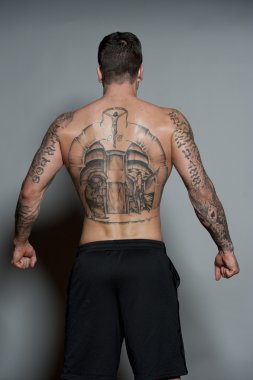 Beyaz erkek vücut Oluşturucu