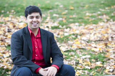 Mutlu Hint delikanlı