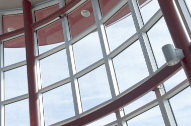 Bir yüksek mesafe kadar gelen güzel Windows