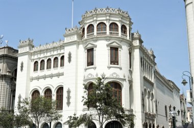 Mimari Lima Peru çevresinde