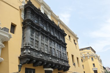 Mimari Lima Peru çevresinde