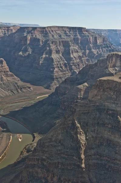 Řeka u Grand Canyon. — Stock fotografie