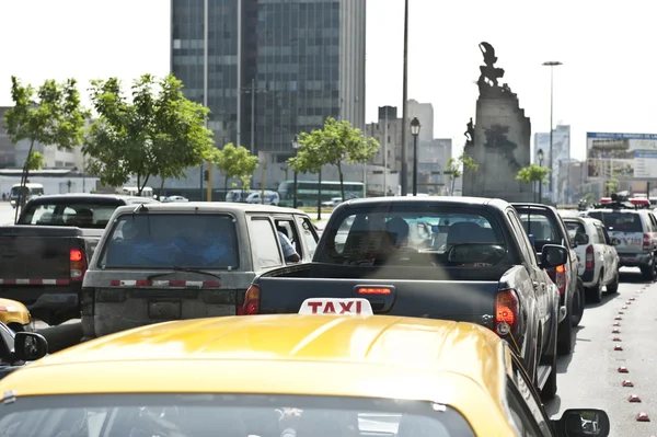 Traffic in Lima, Peru — Stock Photo, Image