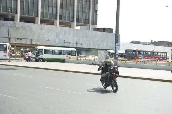 Перуанської поліції office — стокове фото