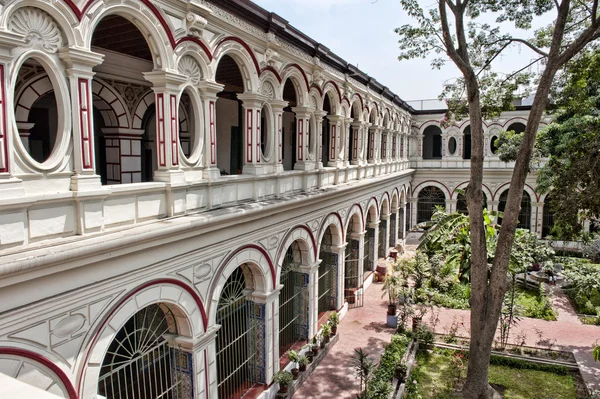 Arkitekturen runt Lima Peru — Stockfoto