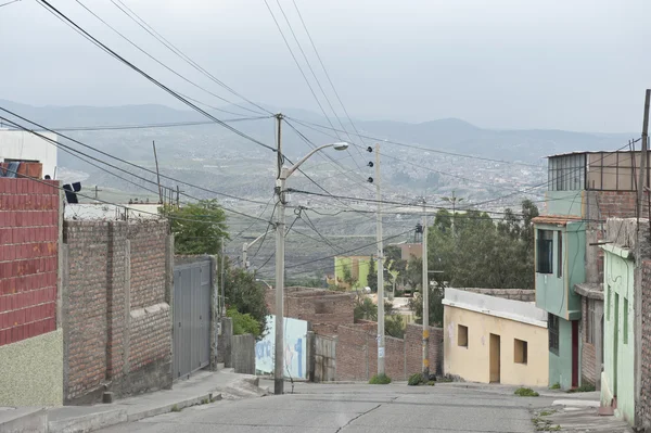 Arequipa karayolu — Stok fotoğraf