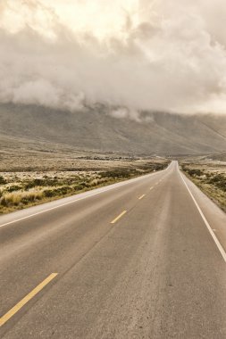 Arequipa Peru yakın Perulu karayolu