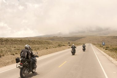 Arequipa Peru yakın Perulu karayolu
