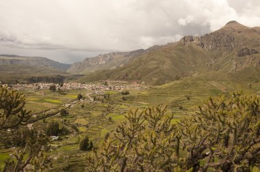 Chivay çevrenin görünümü