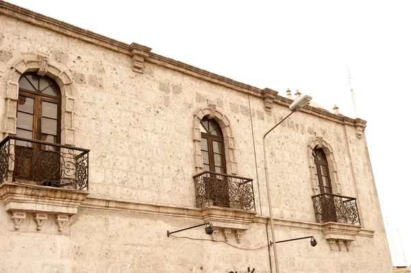 Arquitectura peruana — Foto de Stock