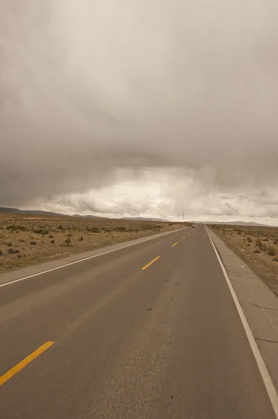 Camino peruano cerca de Arequipa — Foto de Stock