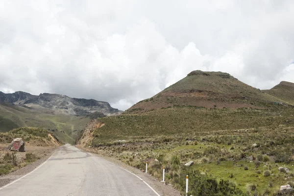 Peruvian roadway — Stock Photo, Image