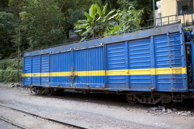 Bir Perulu demiryolu araba