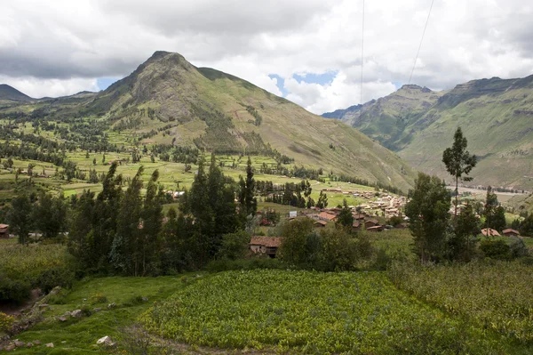 Prachtige Peruaanse landschap — Stockfoto