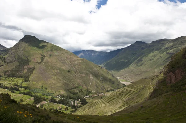 Beautiful Peruvian landscape — Stock Photo, Image