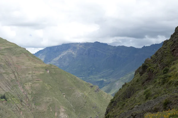 Красивый перуанский пейзаж — стоковое фото
