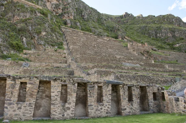 Un hito de la ruina Inca — Foto de Stock