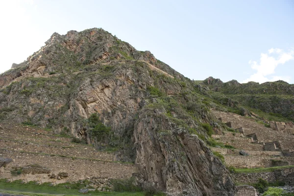 Peruaanse berg — Stockfoto