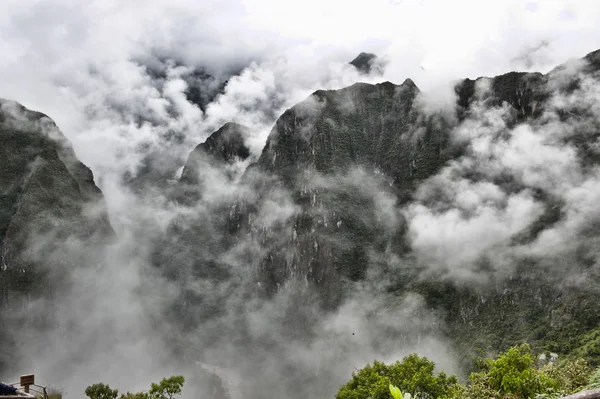 Vista desde Machu Picchu — Foto de Stock