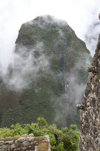 Вид з Мачу-Пікчу — стокове фото