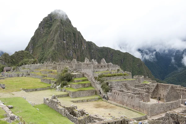 Pohled z machu picchu — Stock fotografie