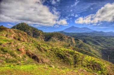 Tenerife 'nin kuzeybatı dağları, Kanarya Adaları